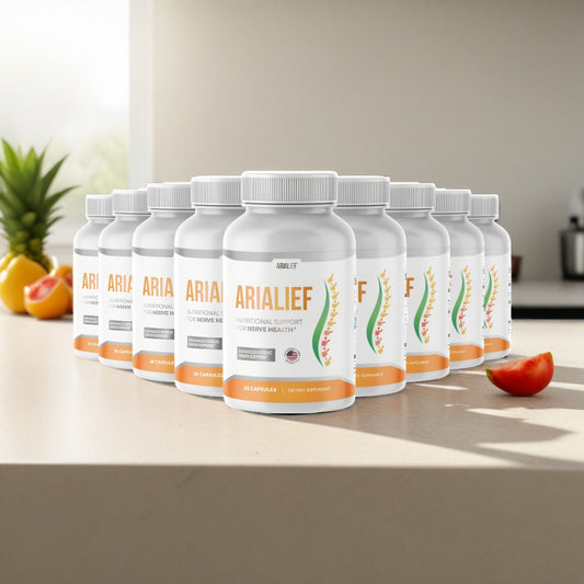 Arialief - 9 Bottles