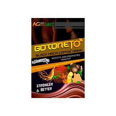 GOTONETO BLACK MACA COFFEE