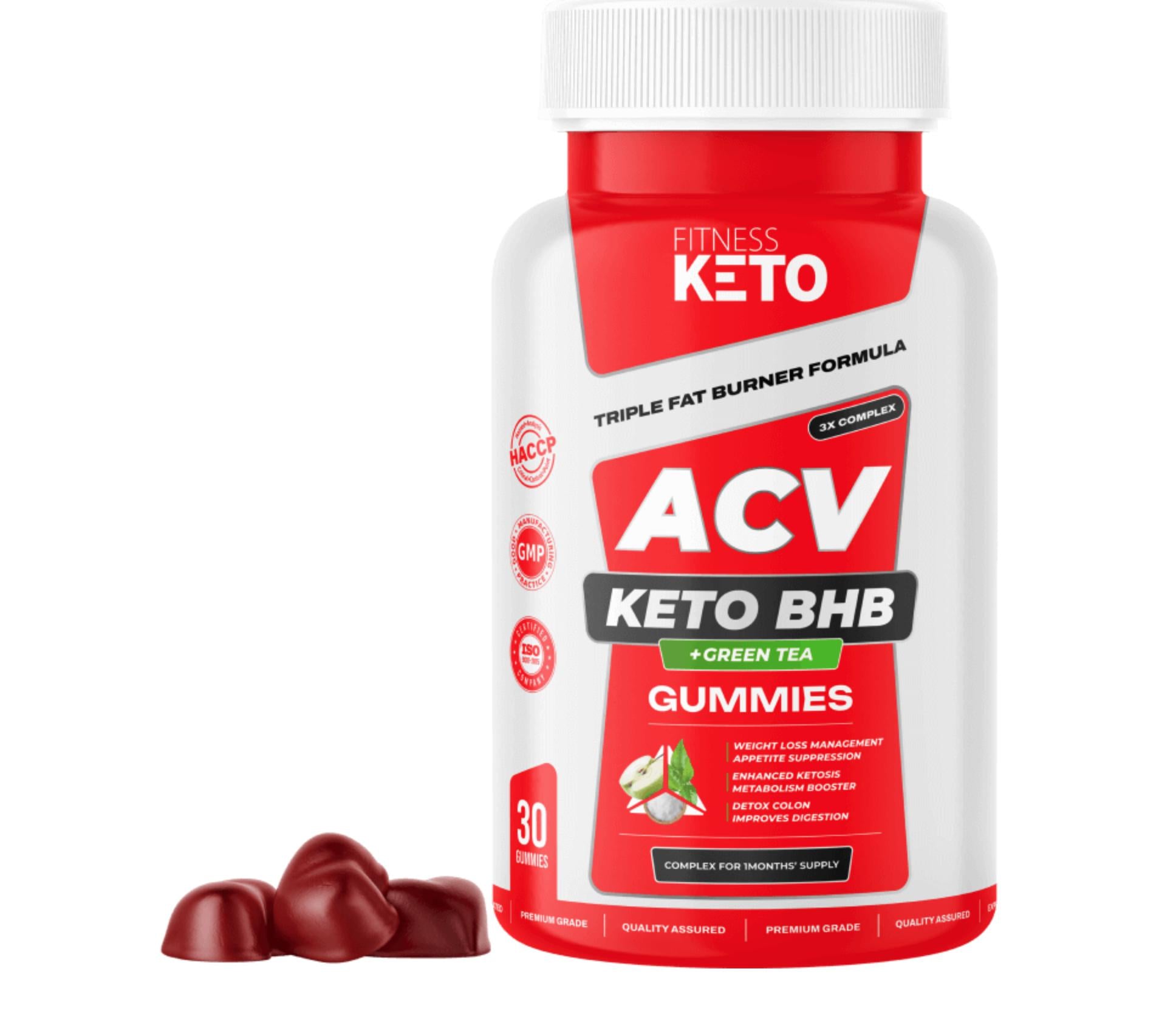 FITNESS KETO GUMMIES 