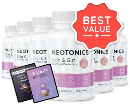 Neotonics - 6 Bottles + 2 Ebooks