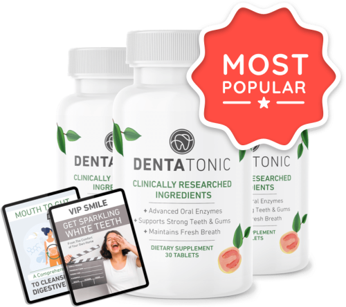 DentaTonic - 3 Bottles + 2 Ebooks