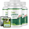Flexigenics - 3 Bottles + 2  Ebooks