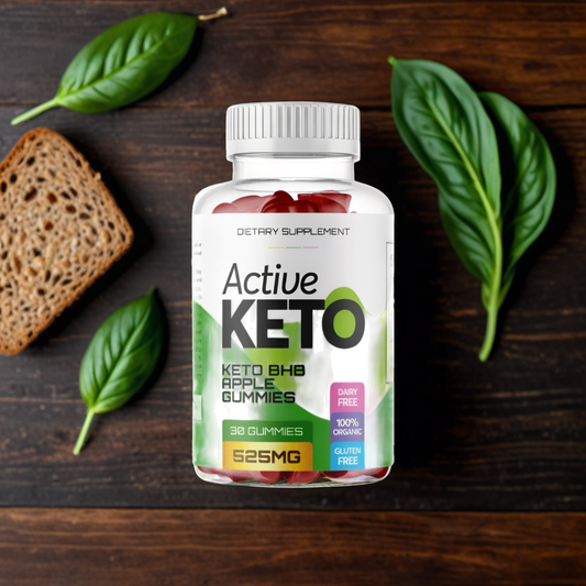 Active Keto Gummies