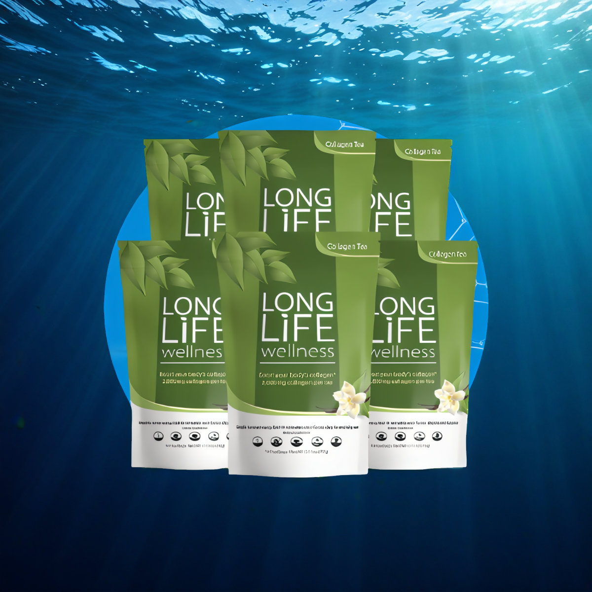 Collagen Tea - 6 Bag Supply