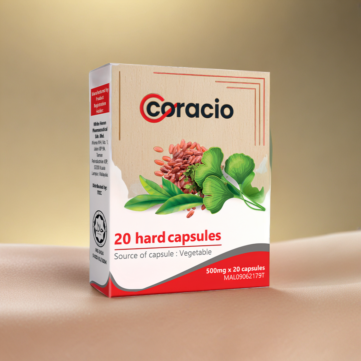 Coracio prostatitis