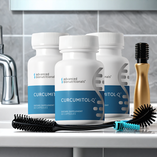 Curcumitol-Q® - BioBDMC® Curcumin Supplement - 3 bottles