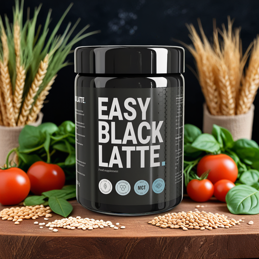 Easy Black Latte