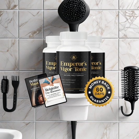 Emperor's Vigor Tonic - 3 Bottles + 2  Ebooks