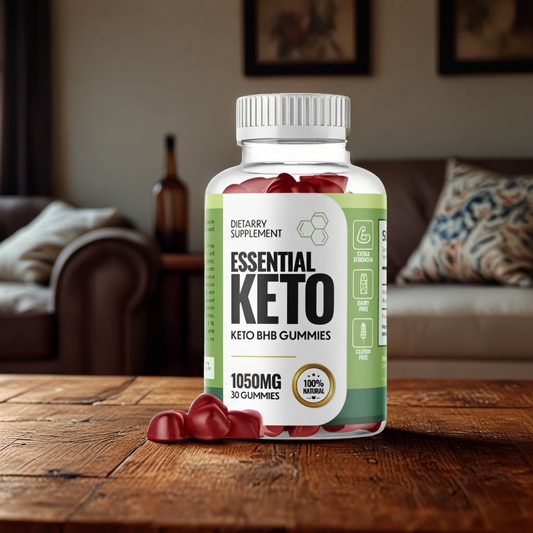 ESSENTIAL KETO GUMMIES  (FR PAGE)