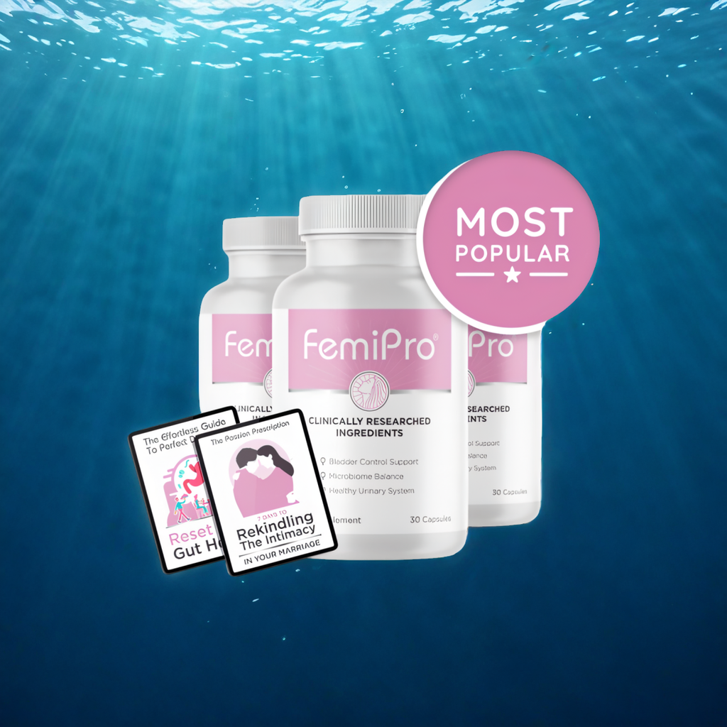 FemiPro - 3 Bottles + 2  Ebooks