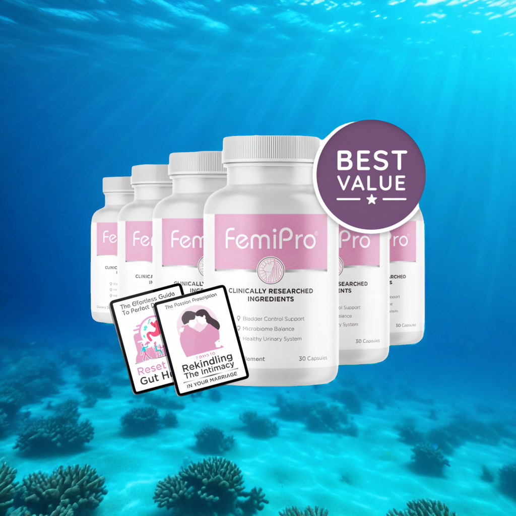 FemiPro - 6 Bottles + 2  Ebooks