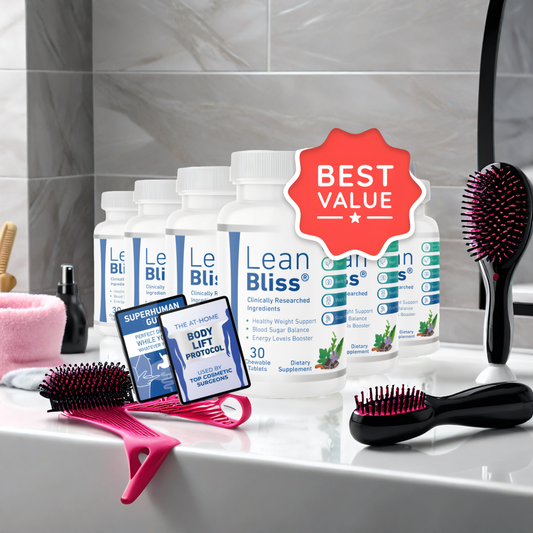 LeanBliss - 6 Bottles + 2  Ebooks