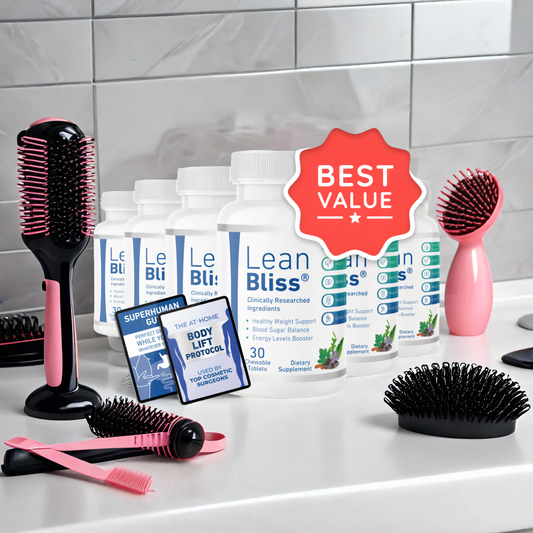 LeanBliss - 6 Bottles + 2  Ebooks