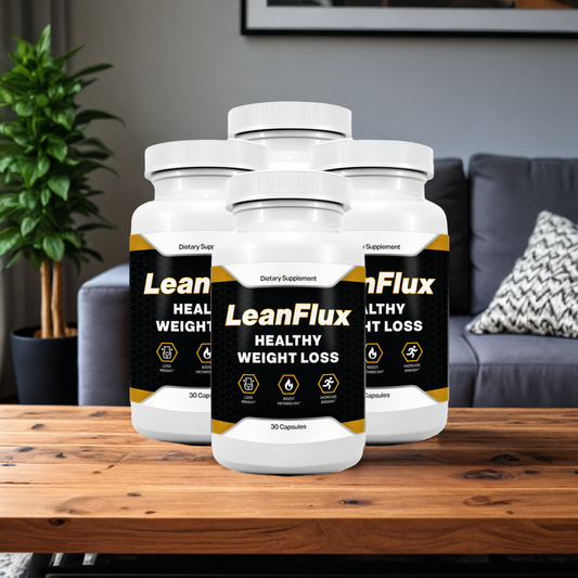 LeanFlux - 4 Bottles