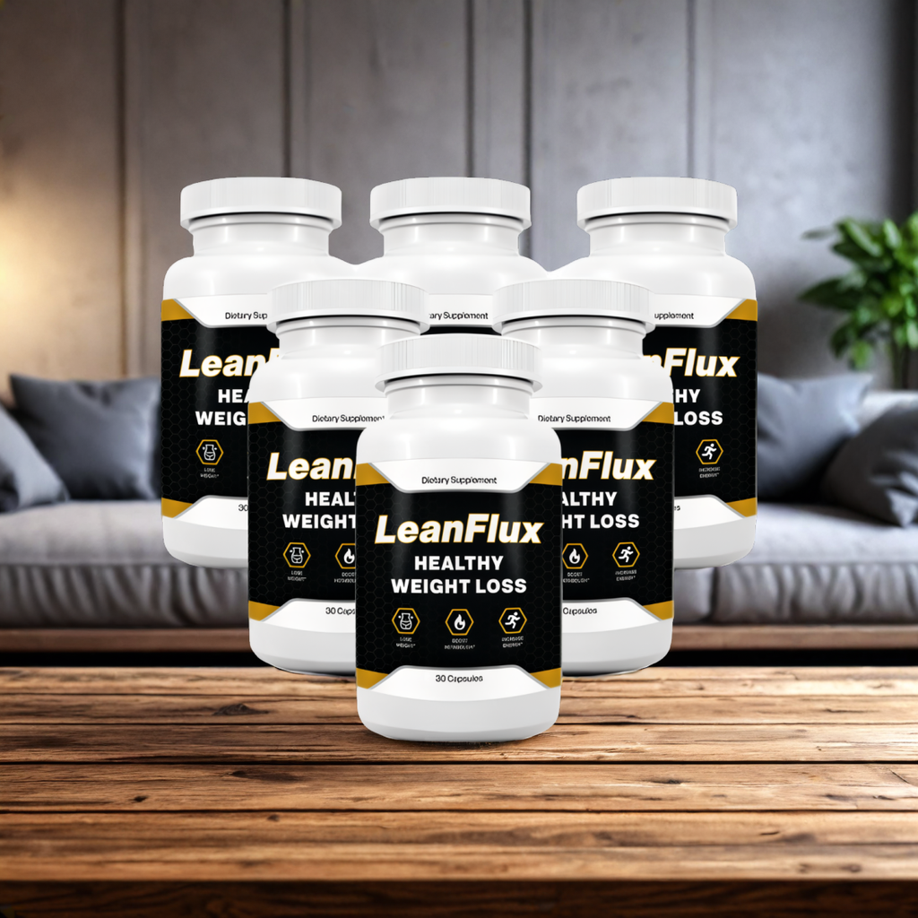 LeanFlux - 6 Bottles