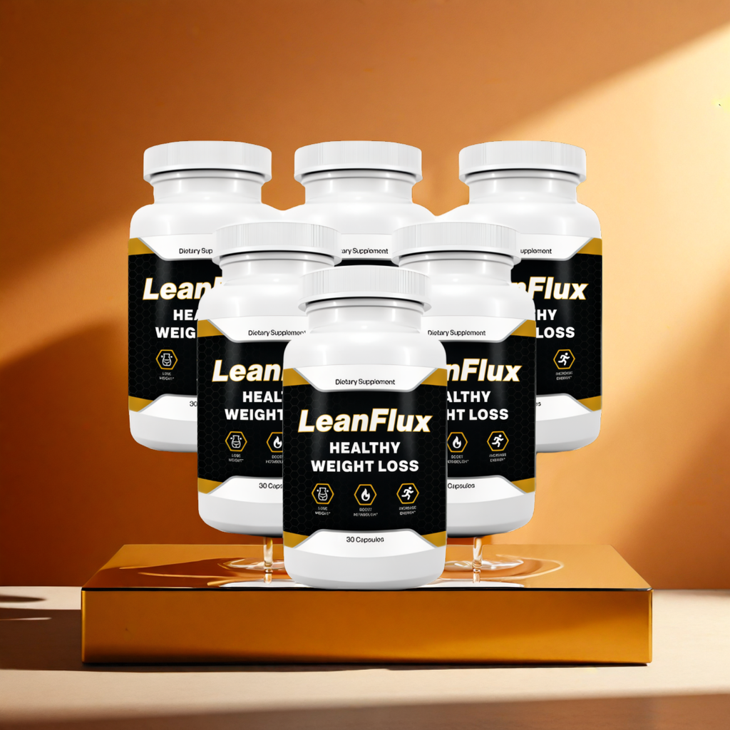 LeanFlux - 6 Bottles