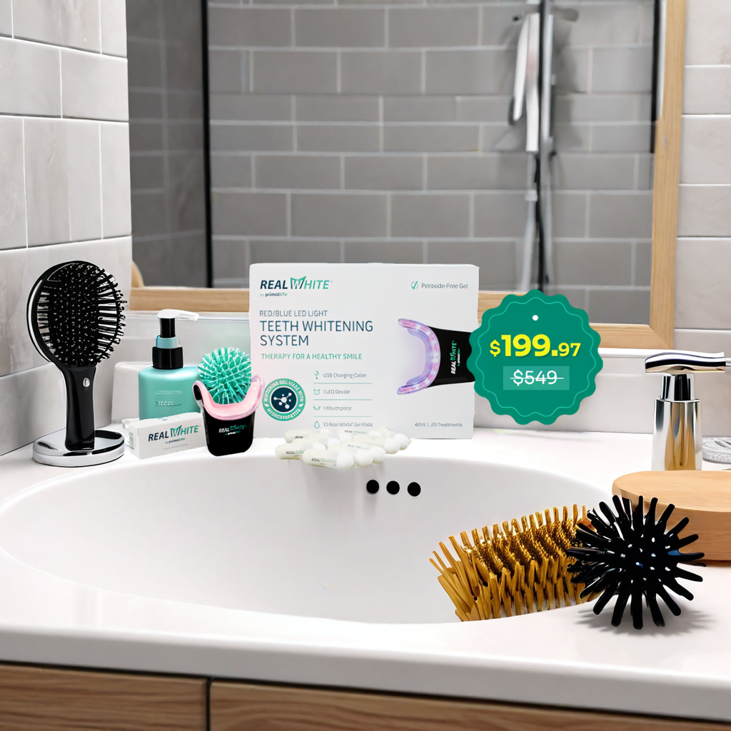 LED teeth whitening system