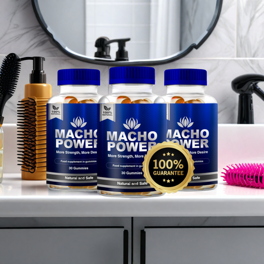 Macho Power - 3 Bottles
