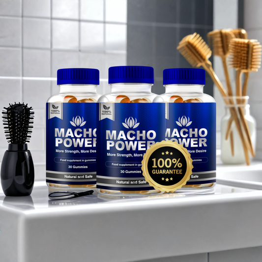 Macho Power - 3 Bottles