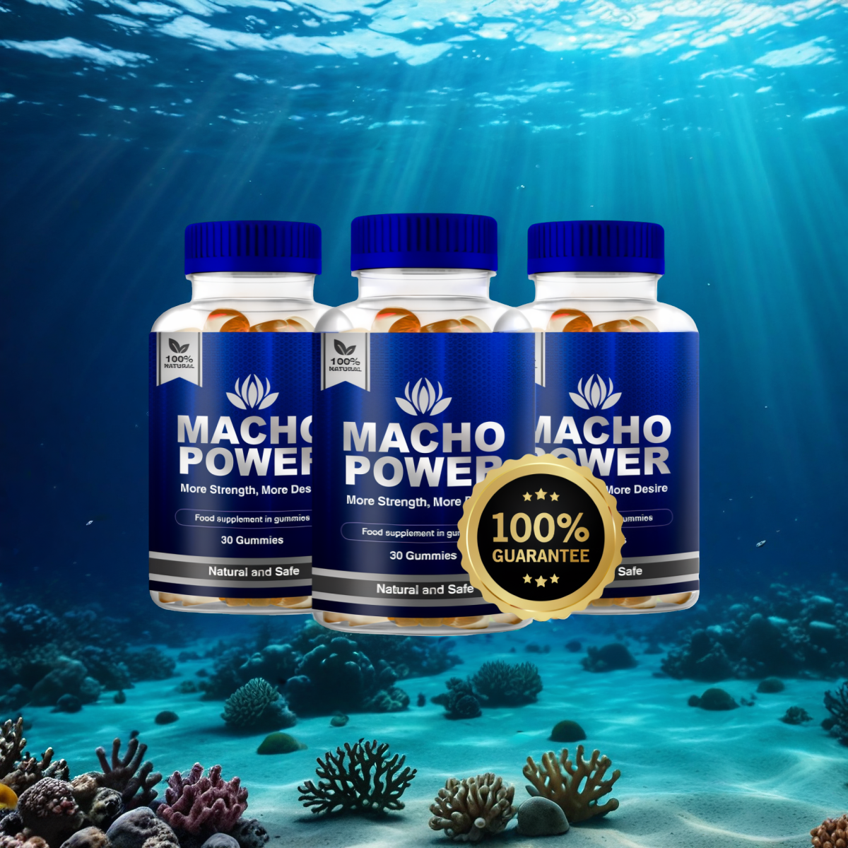 Macho Power - 3 Bottles