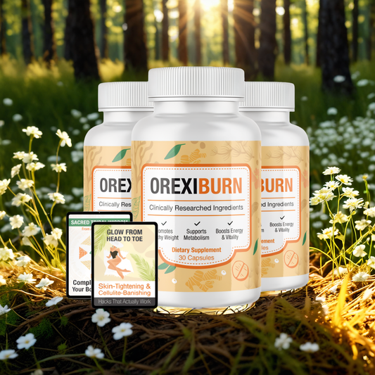 OrexiBurn - 3 Bottles + 2  Ebooks