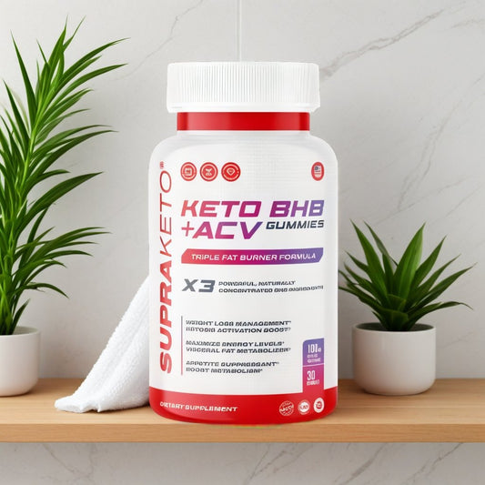 SUPRA KETO BHB + ACV GUMMIES H  (FR PAGE)