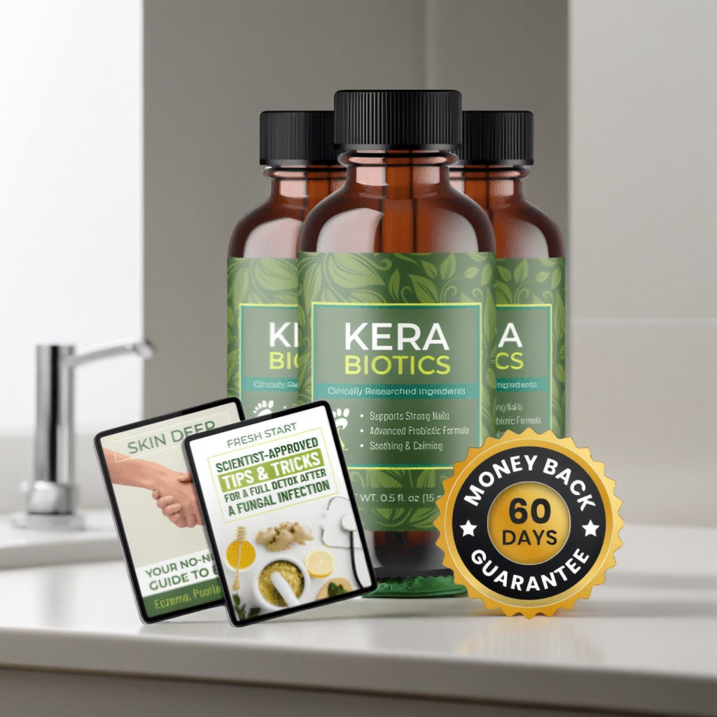 KeraBiotics - 3 Bottles