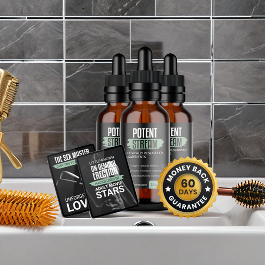 PotentStream - 3 Bottles + 2  Ebooks