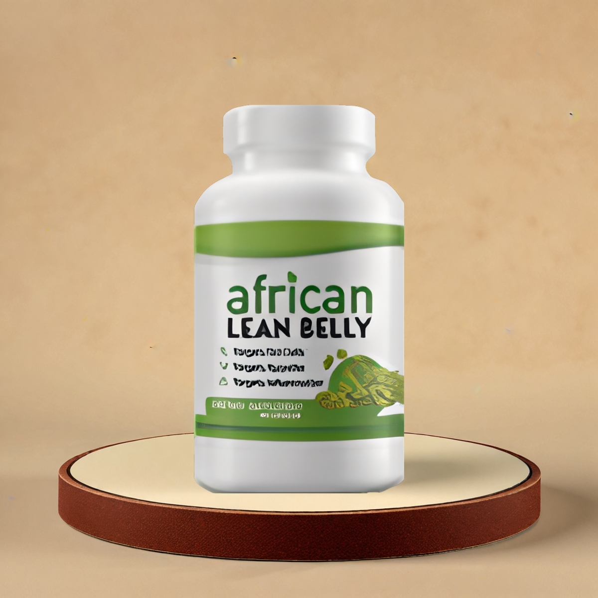 Six Bottles - African Lean Belly