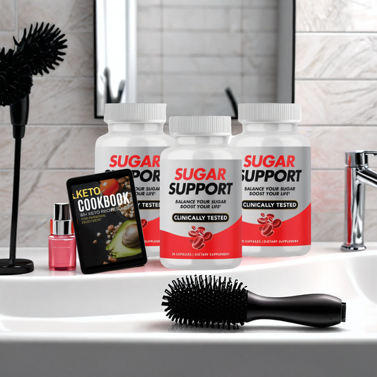 Sugar Support - 3 Bottles