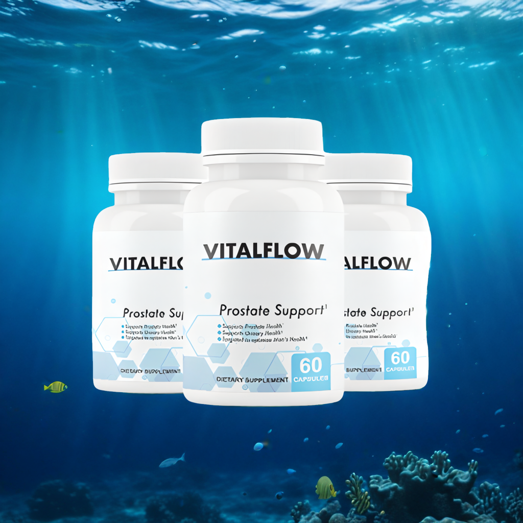VitalFlow - 3 Bottles