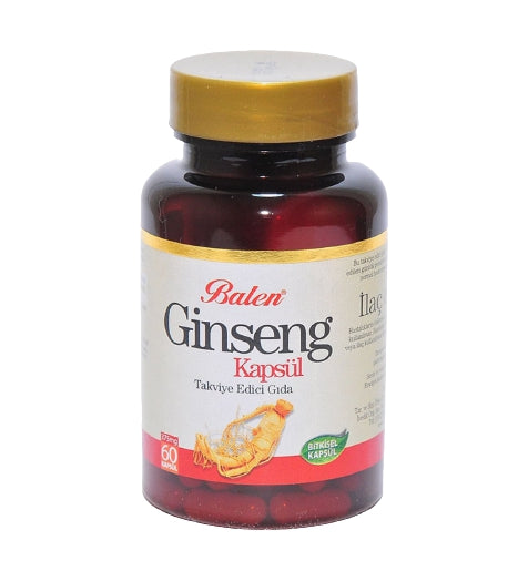 Ginseng caps